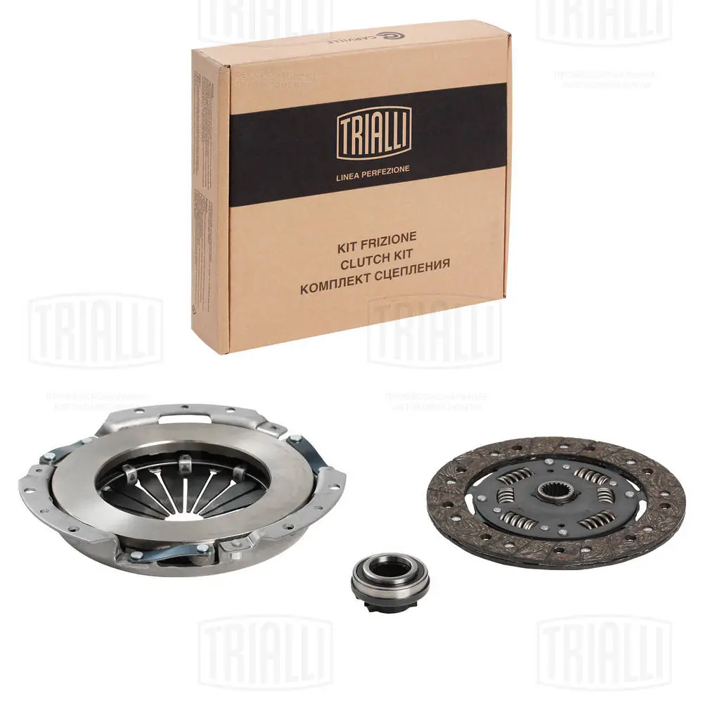  Сцепление ВАЗ NIVA 1