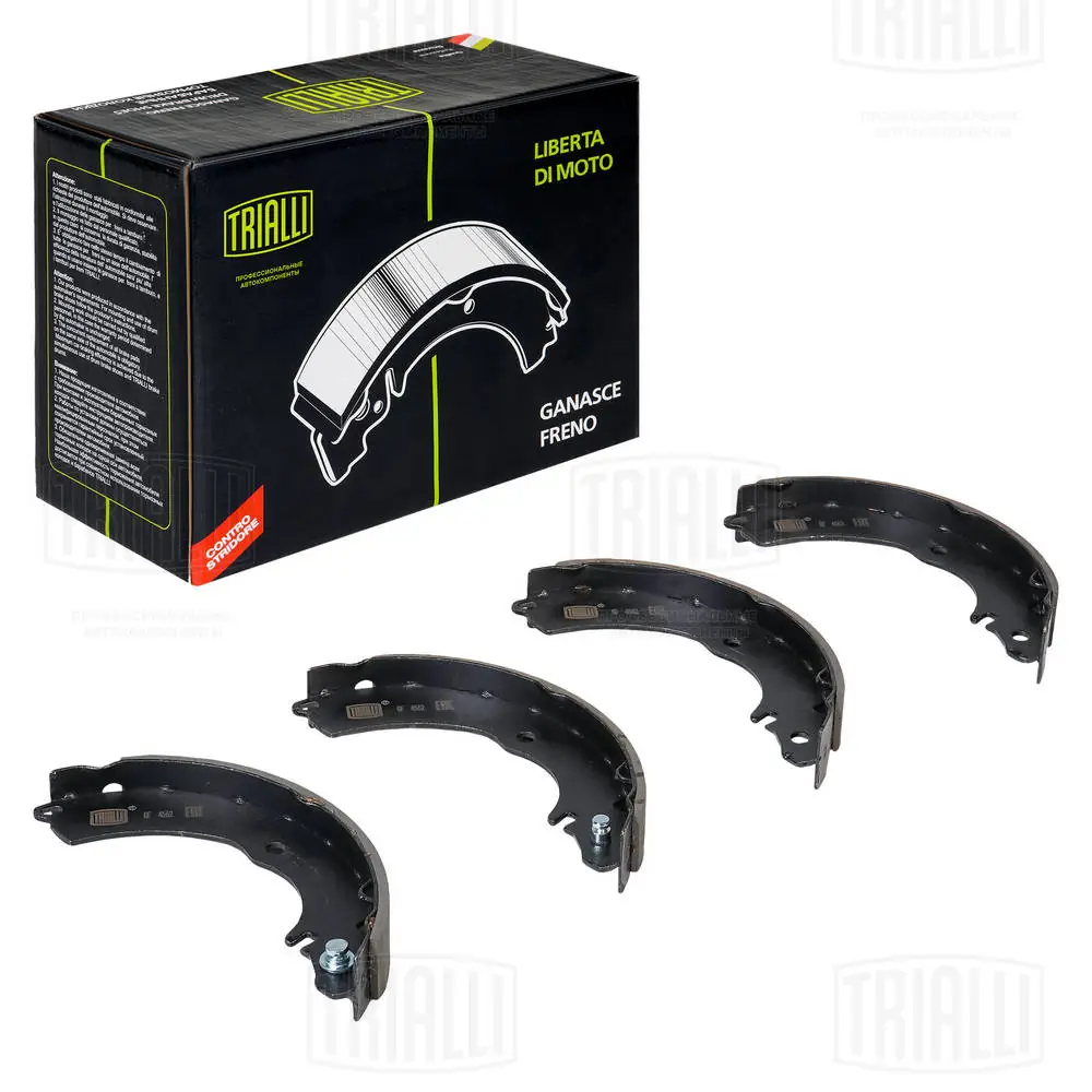 Купить MN116756 Mitsubishi Задние барабанные тормозные колодки