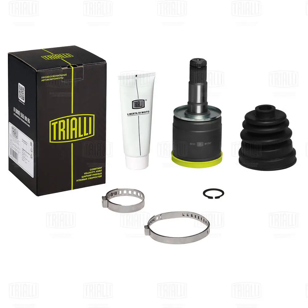 BB2457 Posterparts Граната внутренняя передняя левая