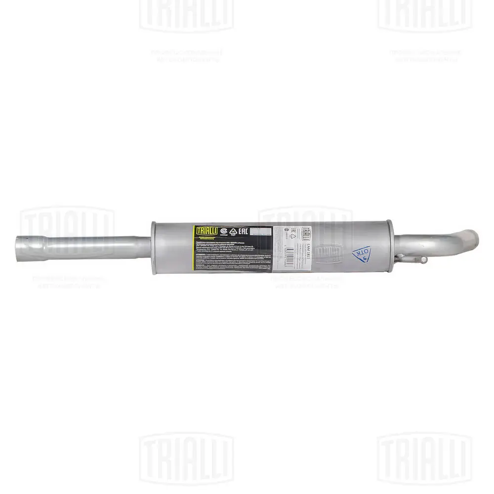 Средний глушитель Edex ED2434