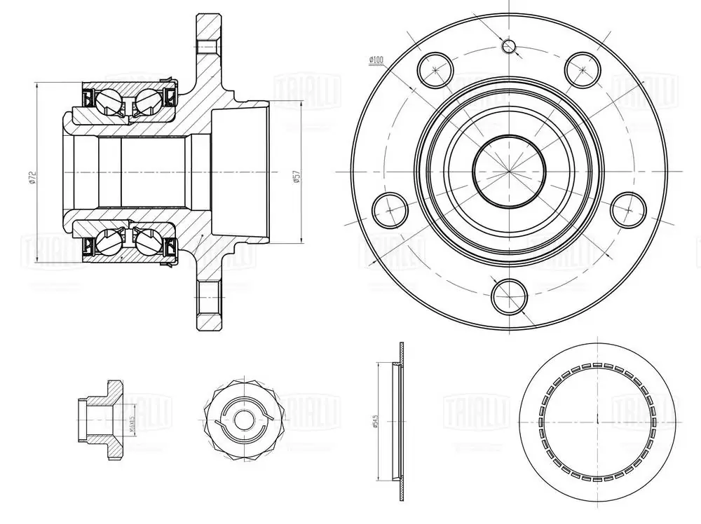 Купить MR1844 Trialli 
