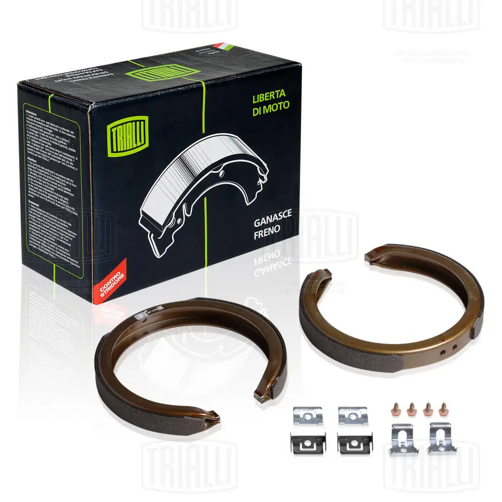 Sapatas do freio de estacionamento Mazda CX-7  ER