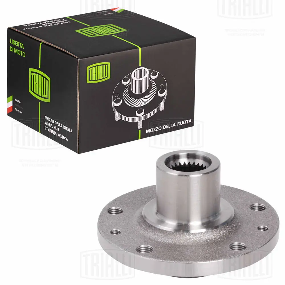 Cubo dianteiro Renault Kangoo 2 FW0