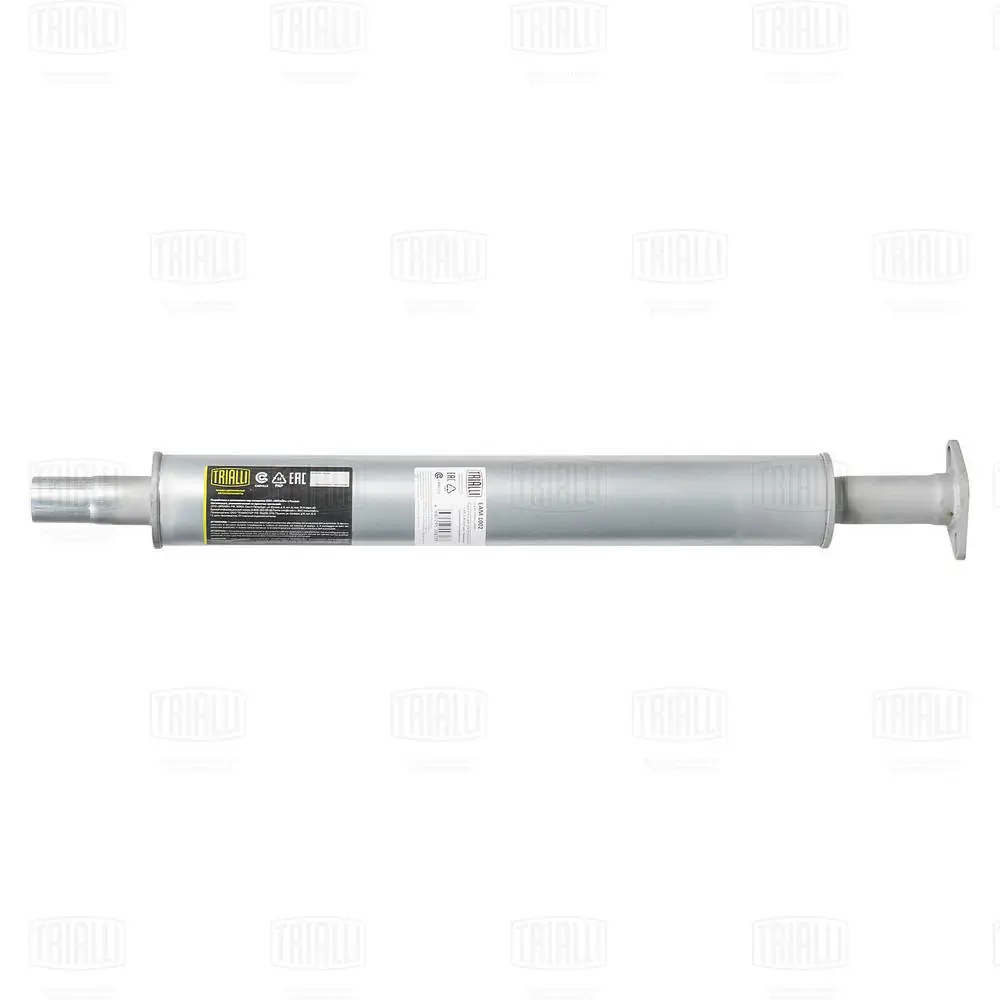 EAM1002 Trialli Глушитель, передняя часть