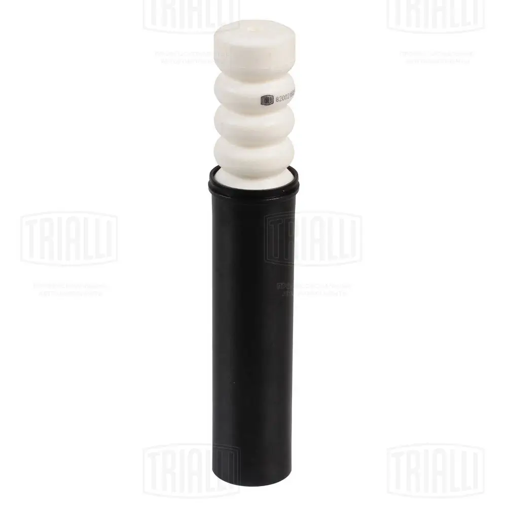 Pára-choque (grade de proteção) de amortecedor traseiro + bota de proteção Renault LOGAN 2 L52