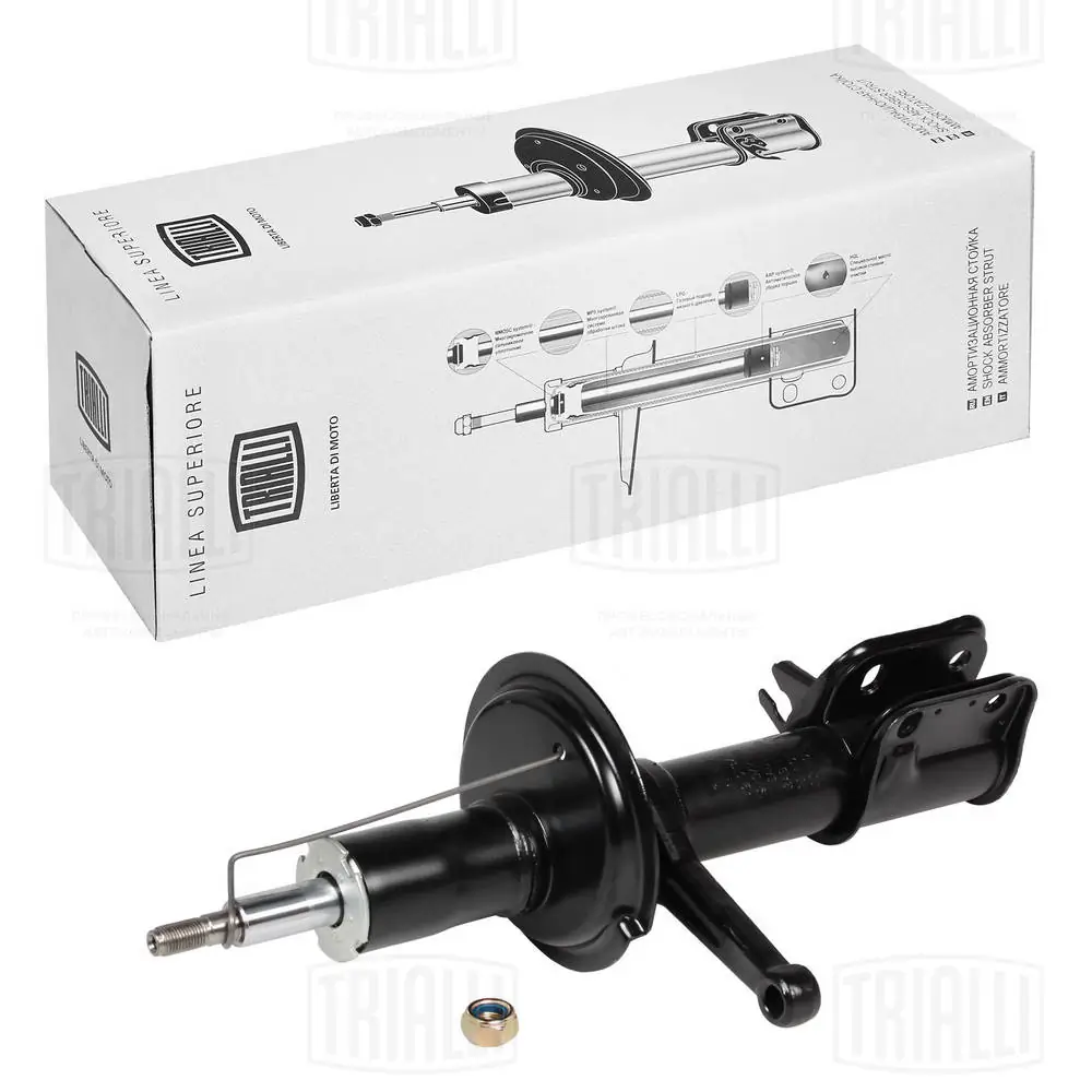 Амортизатор подвески передний левый ВАЗ 2108 хэтчбек (1984 - 2005) цена, от 20.09 USD