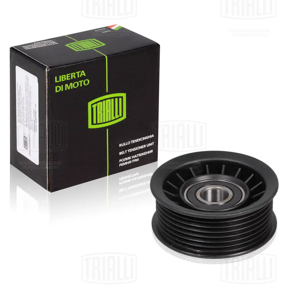 Rolo de reguladora de tensão da correia de transmissão Honda Civic 8 FK, FN