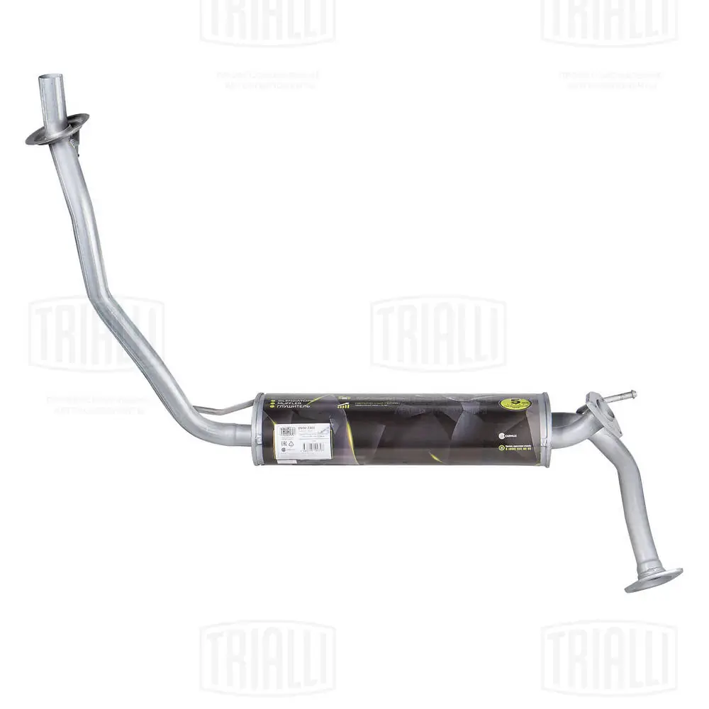 Глушитель  Asmet 13038