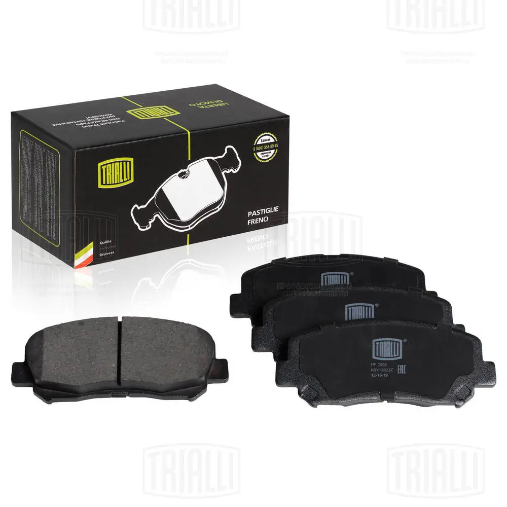 Sapatas do freio dianteiras de disco Mazda CX-5 1 KE, GH