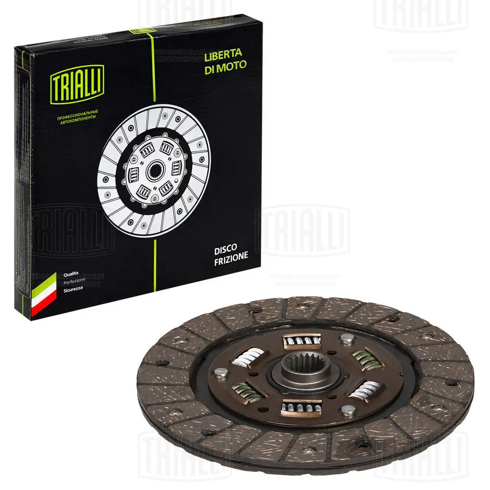 Диск сцепления ведомый на ВАЗ KALINA  1118