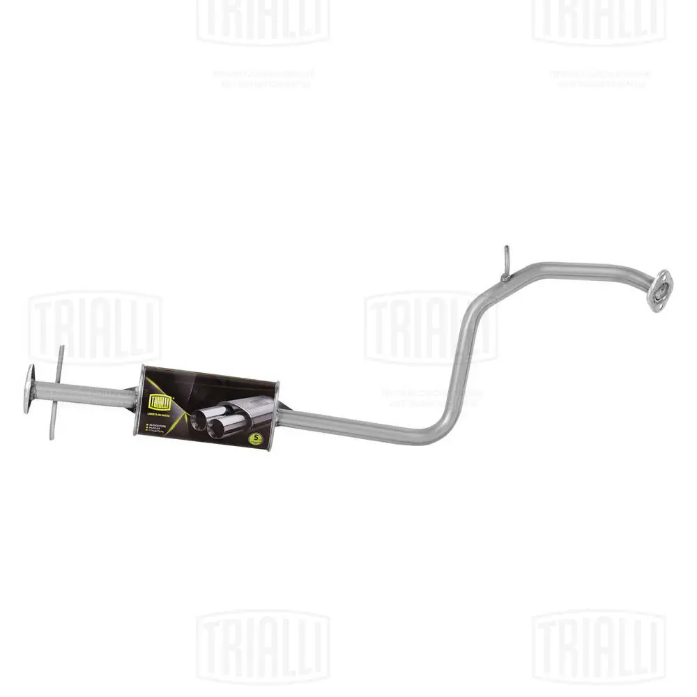 FP3154G21 Polmostrow Глушитель центральный