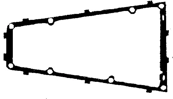 6154455 Peugeot/Citroen Прокладка крышки клапана