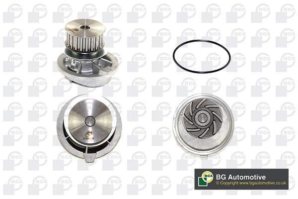 Водяной насос Опель Вектра A