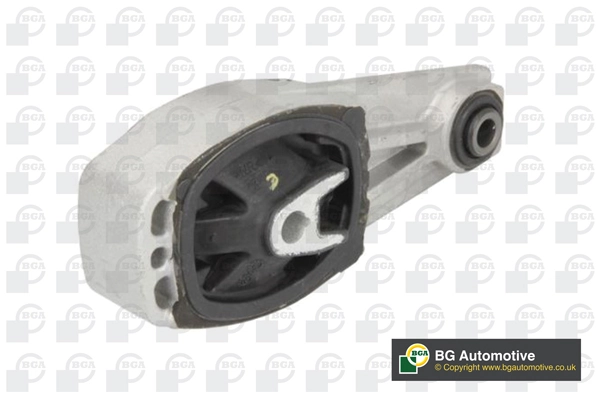 Coxim (suporte) traseiro de motor Citroen C4 2 B7