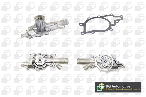 Bomba de água (bomba) de esfriamento Mercedes Sprinter 906