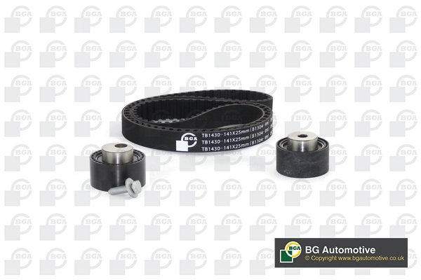 Correia do mecanismo de distribuição de gás, kit Peugeot Boxer 1 230L