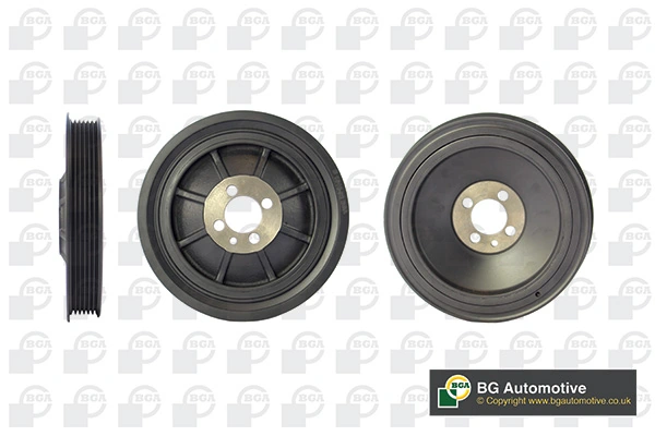 Polia de cambota Opel Insignia G09