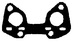  Vedante de tubo coletor de escape Citroen ZX carrinha (N2) (1993 - 1998) 