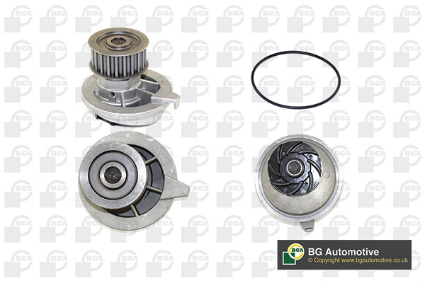 Помпа охлаждения Magneti Marelli MPQ0862 цена, от 17.27 USD