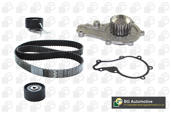 Correia do mecanismo de distribuição de gás, kit Volvo V40 525, 526