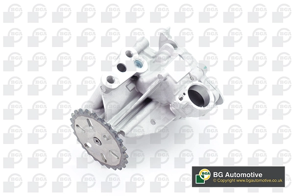 Масляный насос двигателя на Renault Scenic GRAND IV R9