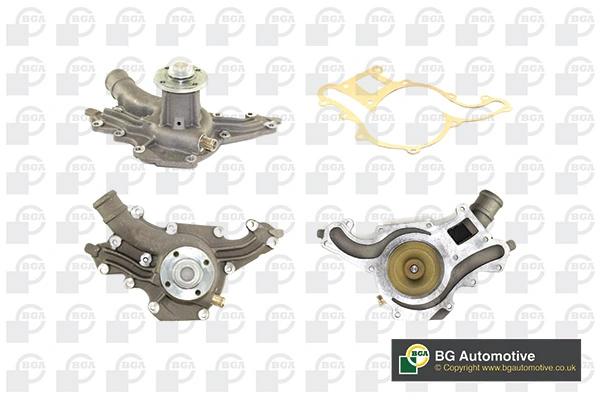 Насос водяной на Ford Sierra II GBG, GB4