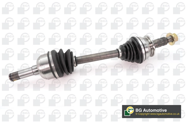 13335143 Peugeot/Citroen Полуось передняя, правая