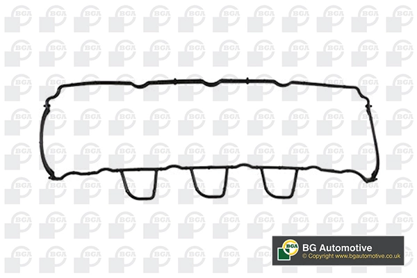 Vedante de tampa de válvulas de motor Renault Kangoo 2 FW0