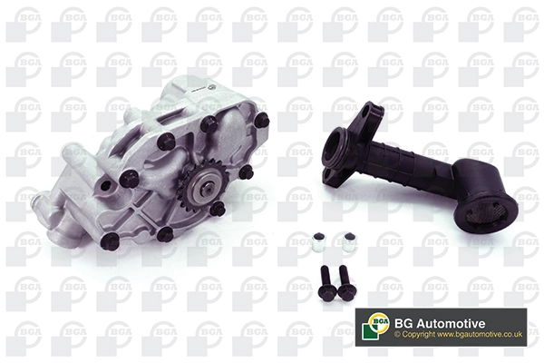OP0082 Magneti Marelli Масляный насос двигателя