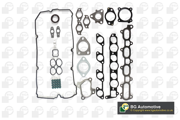 Kit superior de vedantes de motor Mitsubishi L 200 4 KA, KB