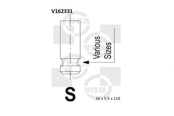 V162331 BGA