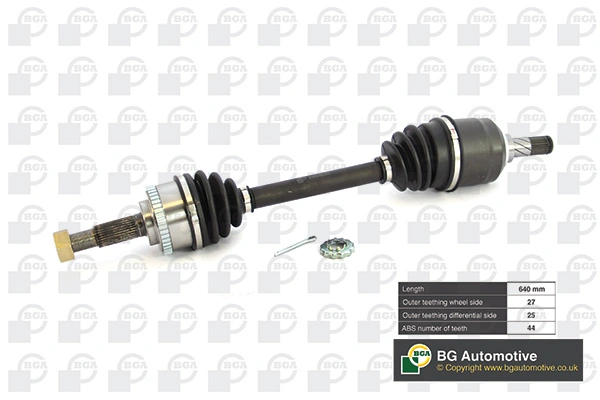 DS6305LABGA-Полуось(привод)передняялевая