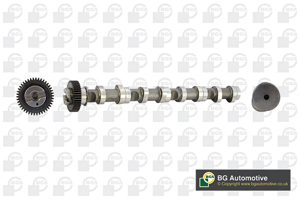 Árvore distribuidora de motor de admissão Audi A3 8P1
