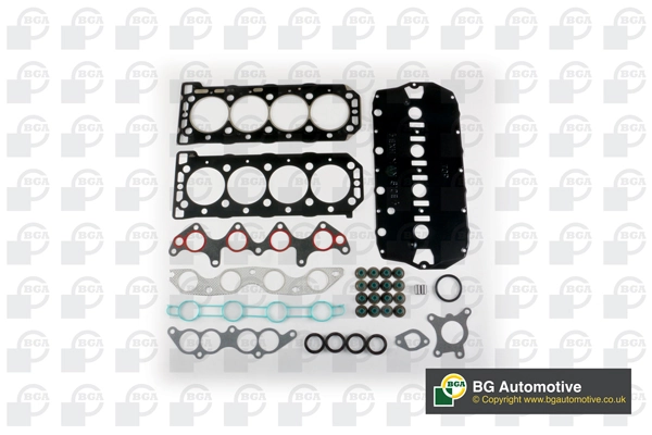ZUA000080 Rover Комплект прокладок двигателя верхний