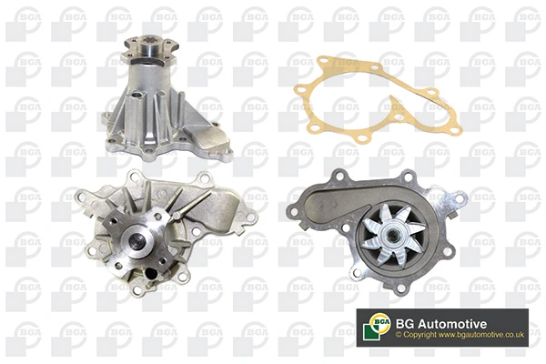 Bomba de água (bomba) de esfriamento Nissan Navara D40