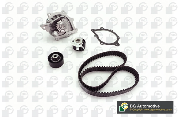 1681785880 General Motors Комплект ремня ГРМ