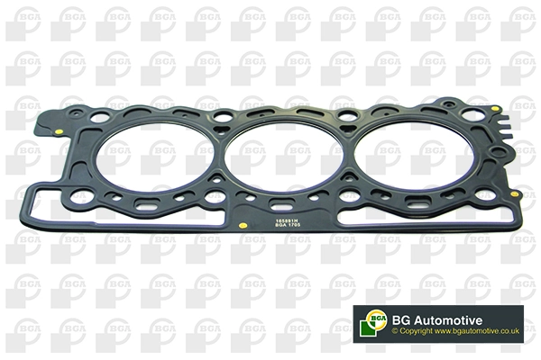 9X2Q6051CB Ford Прокладка головки блока
