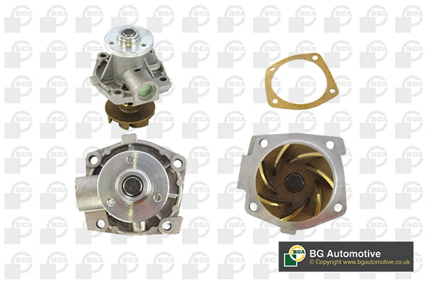 Bomba de água (bomba) de esfriamento Fiat Tipo 160