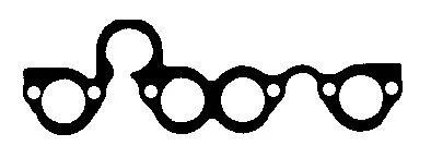 Vedante de tubo coletor de admissão Volkswagen Jetta 1 16