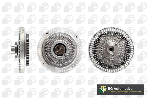 Acoplamento viscoso de ventilador de esfriamento Volkswagen Polo 3 6KV2