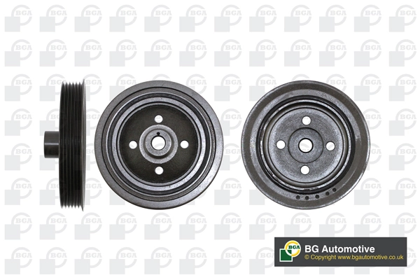 Polia de cambota Ford Fiesta JAS, JBS