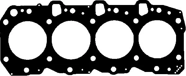 Vedante de cabeça de motor (CBC) Toyota Land Cruiser J9