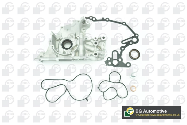 Масляный насос двигателя на Volkswagen Polo VI AW1, BZ1, AE1