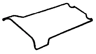 Vedante de tampa de válvulas de motor Mercedes CLK C208