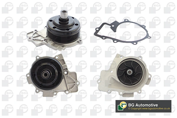  Помпа Mercedes Sprinter 