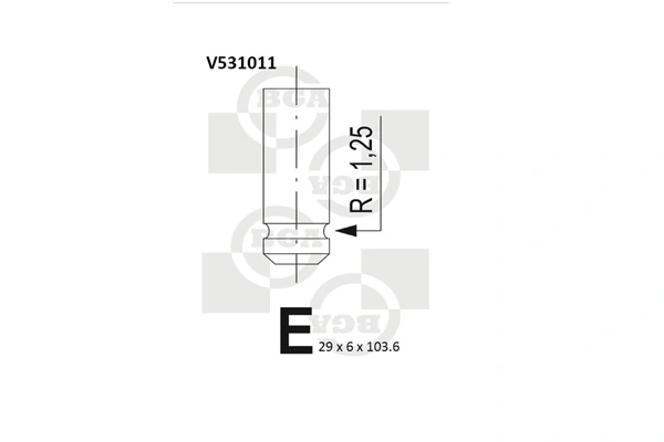 V531011 BGA