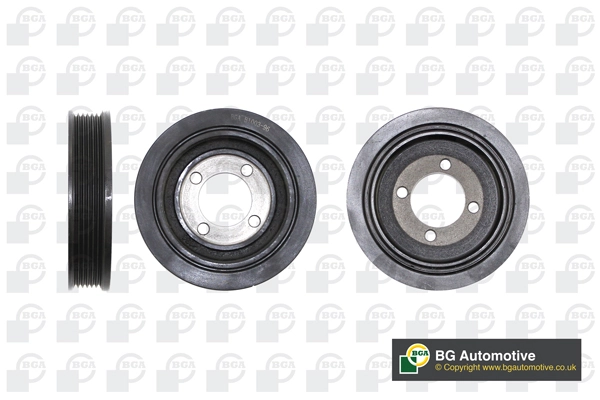 Polia de cambota Chevrolet Captiva 1 C100