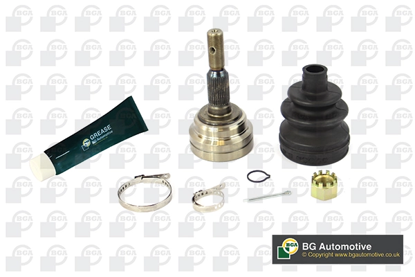 Junta homocinética externa dianteira Opel Astra F69