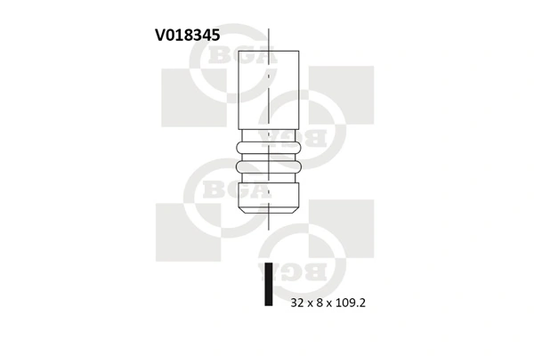 V018345 BGA