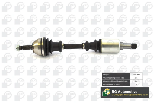 Левая полуось TDS0027 Magneti Marelli